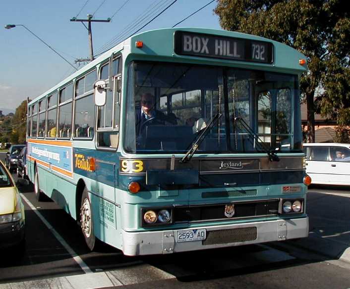 Ventura Leyland Tiger PMC 93